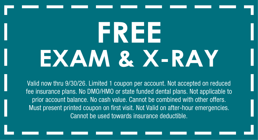 free exam xray