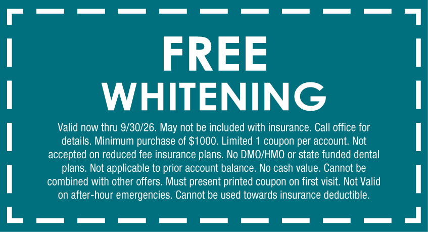 free whitening