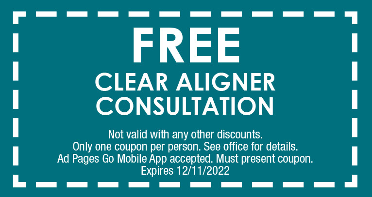 Free clear aligner consultation